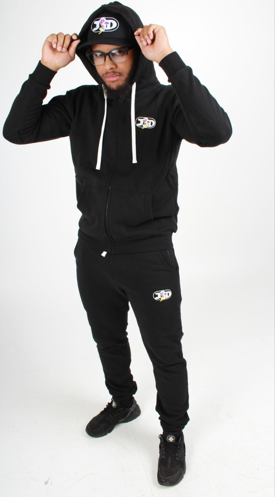 All Black Sweatsuit