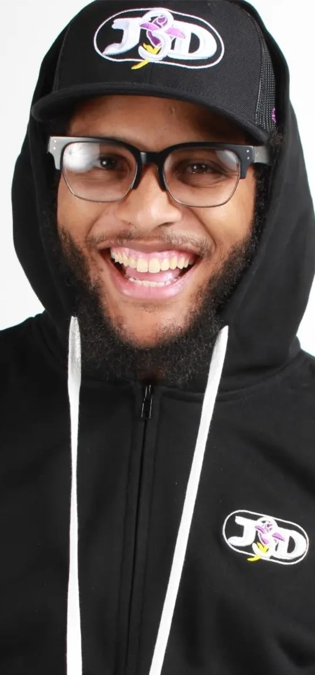 All Black Sweatsuit – JESUS ROSE